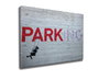 Wallity Lienzo Decorativo Banksy WY38 (70 x 100 cm)